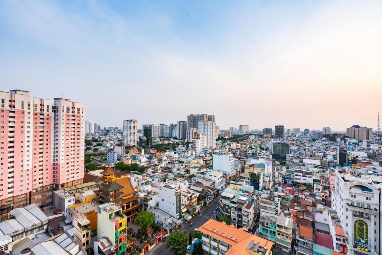 Soho Residence Apartment 胡志明市 外观 照片