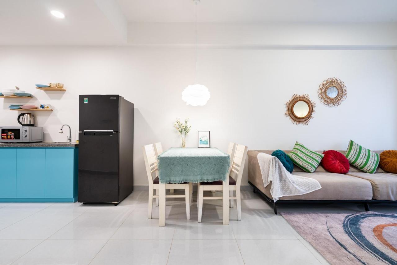 Soho Residence Apartment 胡志明市 外观 照片