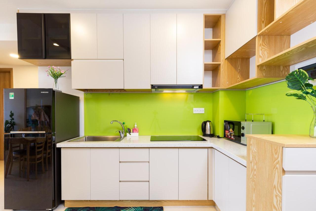 Soho Residence Apartment 胡志明市 外观 照片