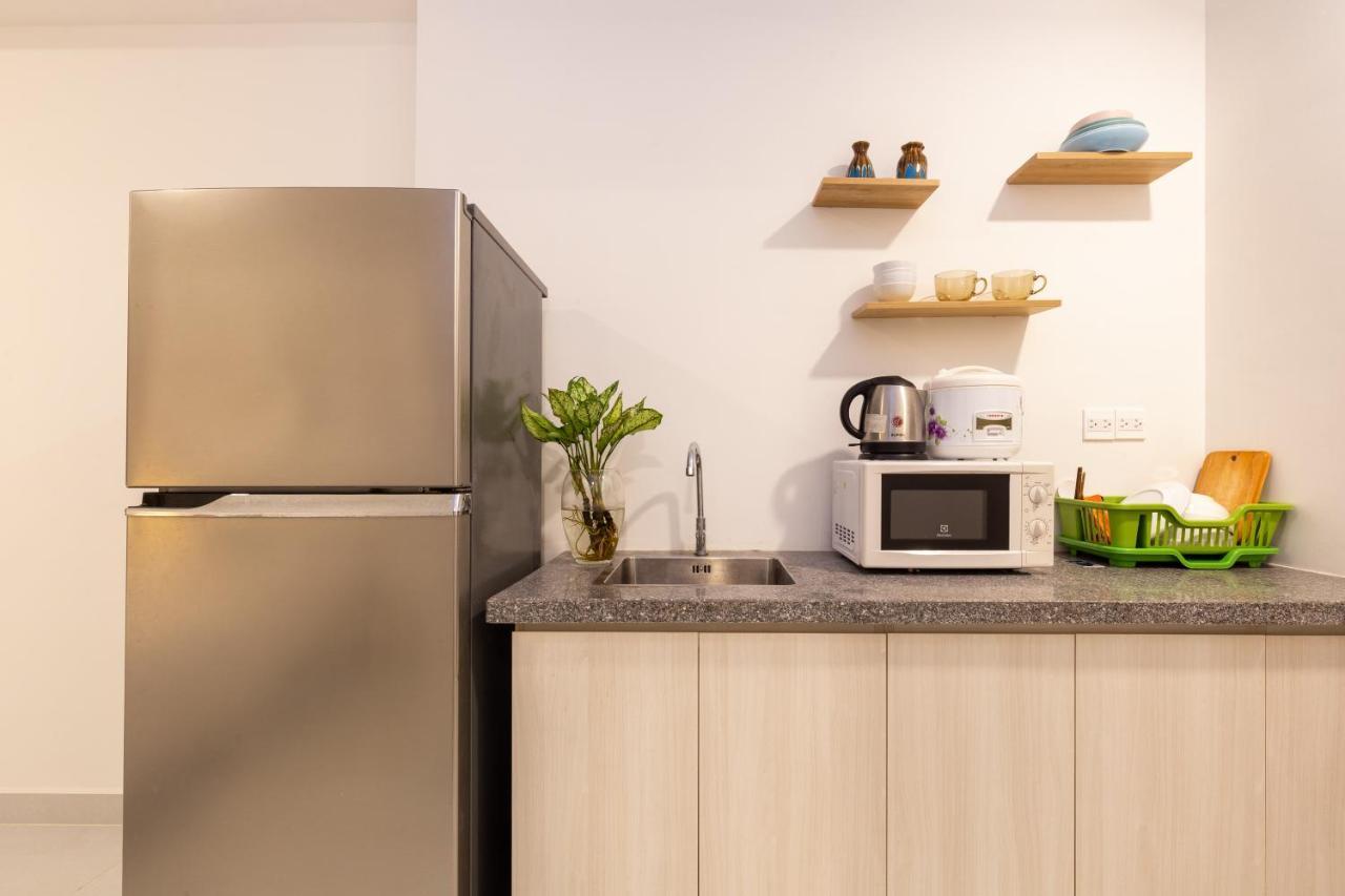 Soho Residence Apartment 胡志明市 外观 照片