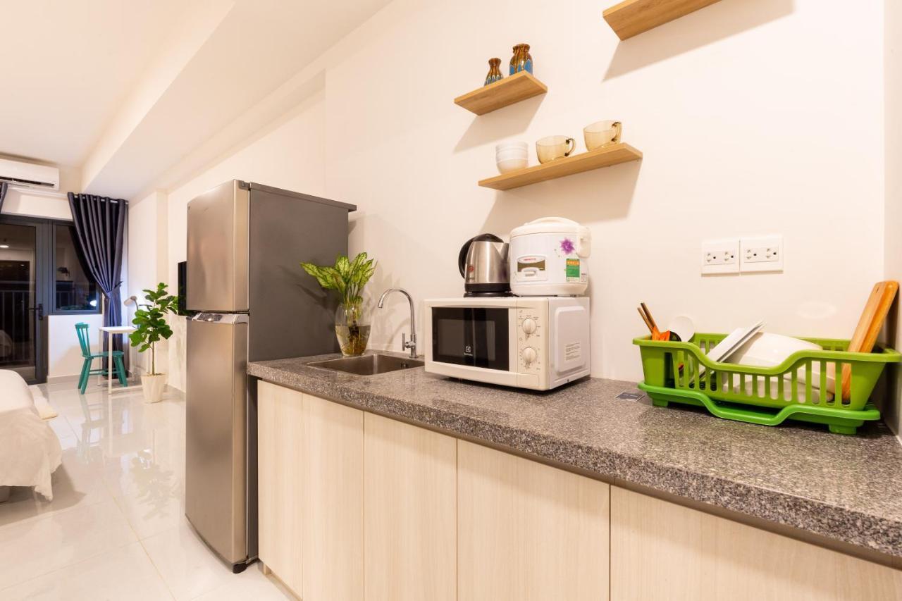 Soho Residence Apartment 胡志明市 外观 照片