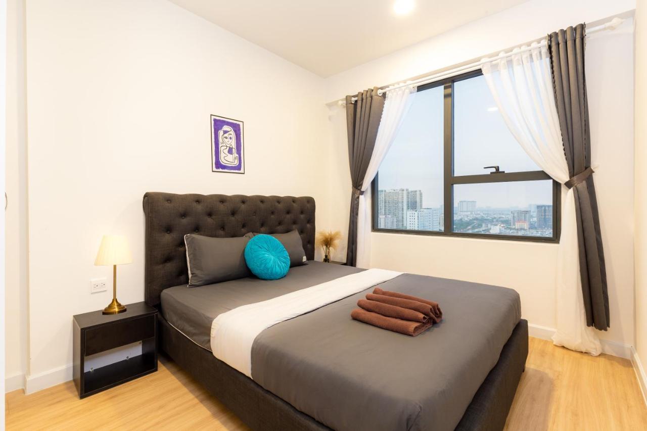 Soho Residence Apartment 胡志明市 外观 照片