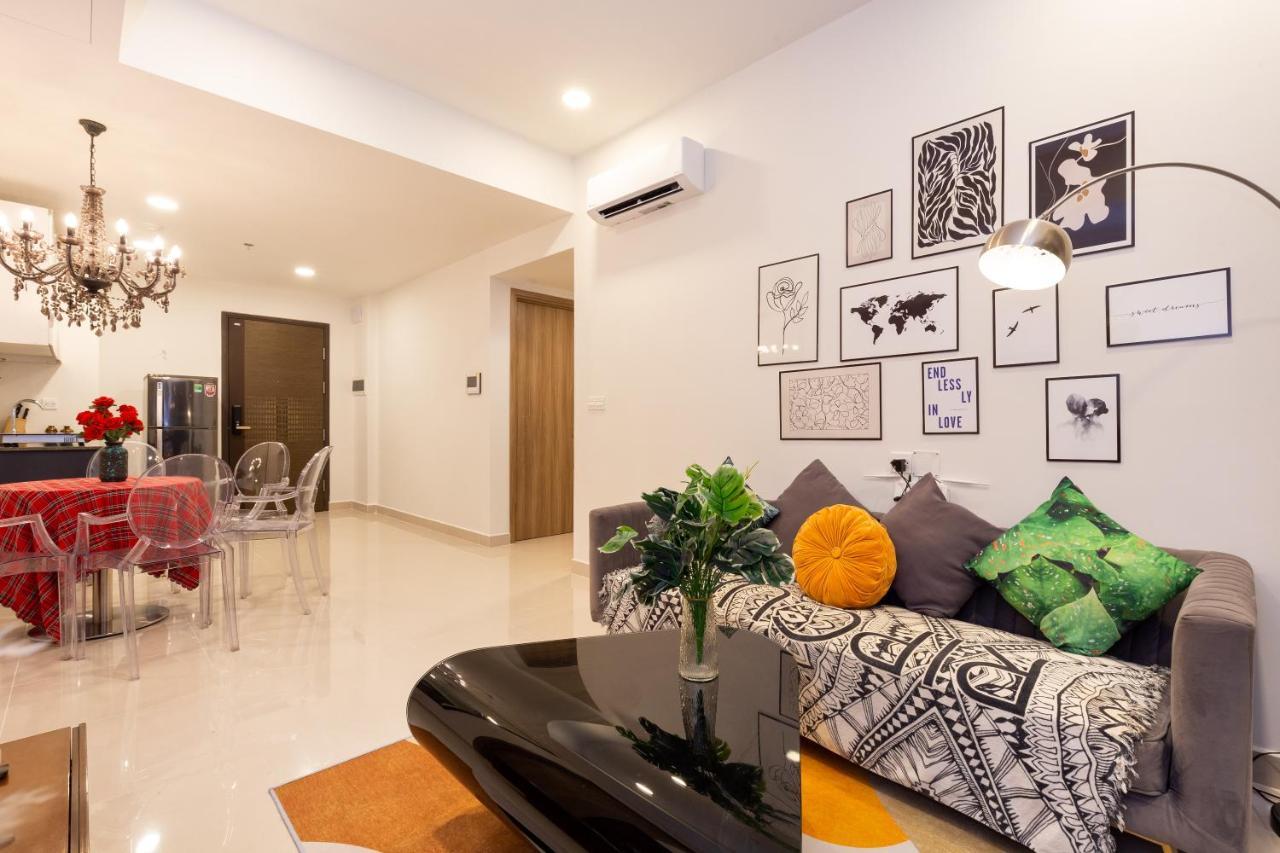 Soho Residence Apartment 胡志明市 外观 照片